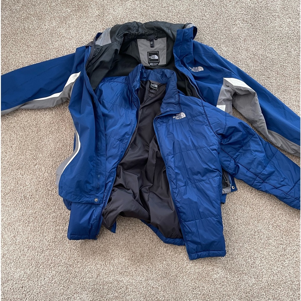 The North Face Winter Jacket Large Removable Inse… - image 1
